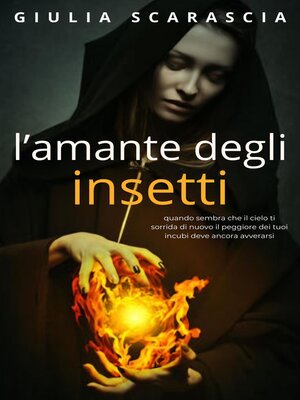 cover image of L'AMANTE DEGLI INSETTI